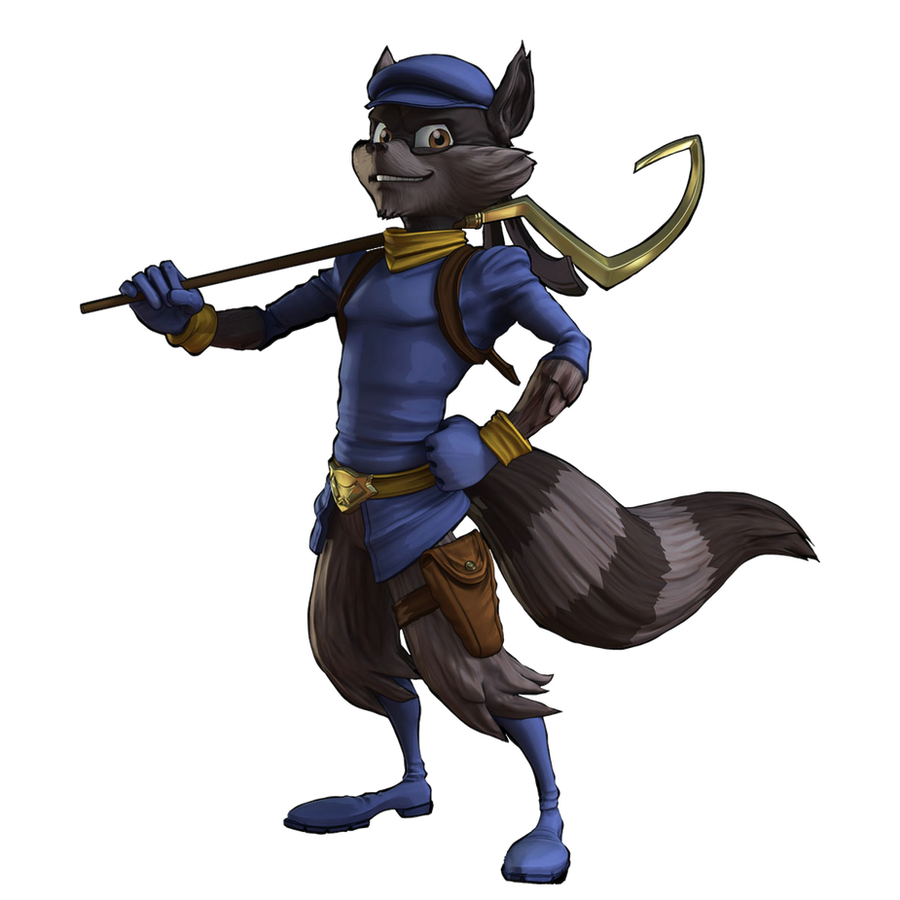 Disney's Sly Cooper Redemption - Sly Cooper by SuperRatchetLimited
