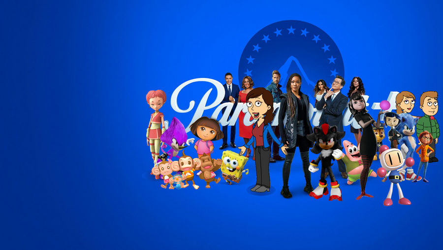Paramount+ with All The Characters by SuperRatchetLimited on DeviantArt