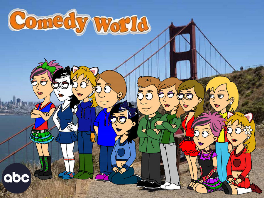 Comedic Word Comedy World - Season 26 - Poster - (2021) by SuperRatchetLimited on ...