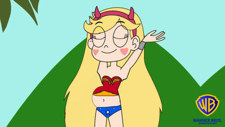 Wonder Star Butterfly Stretch High Belly Button