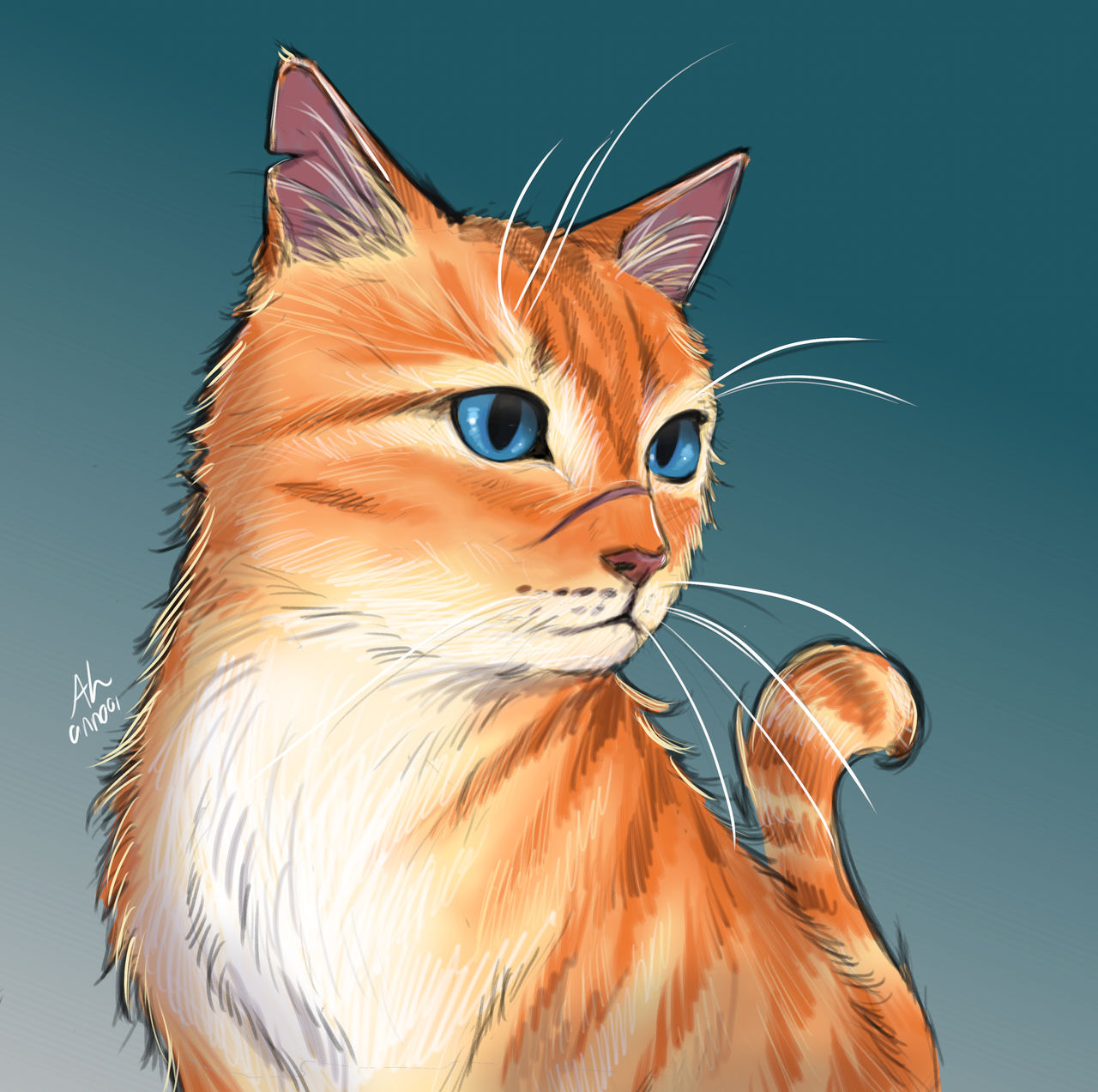 Old Chadwick - Narrator of If I Was A Cat by Outeregions on DeviantArt