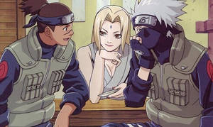 kakashi bonding