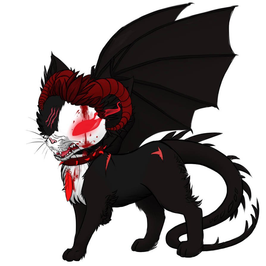 Demon Cat Script Demon Cat by Pudgeon16 on DeviantArt