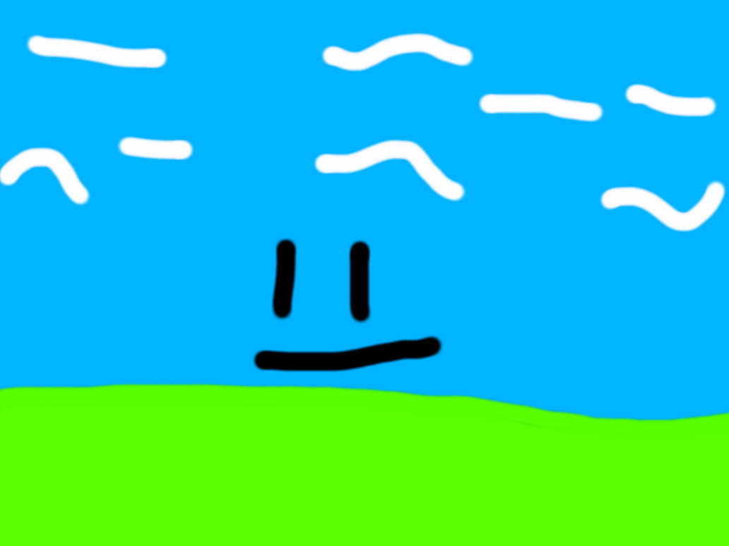 Non Existent Bfdi BFDI this is what nonexisty looks like with a face by ...