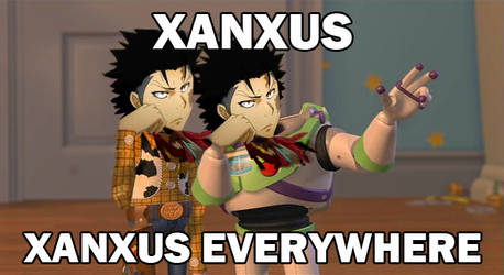 XANXUSXANXUSEVERYWHERE