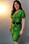A real green dress by LABpaintings