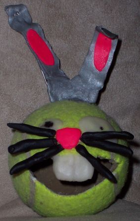 Effrim the Retarded Rabbit by XHavocX on DeviantArt