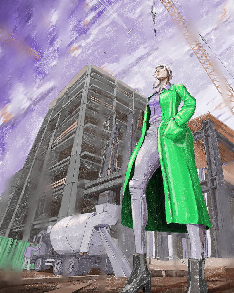 Architect by MokuseiNoMaguro on DeviantArt