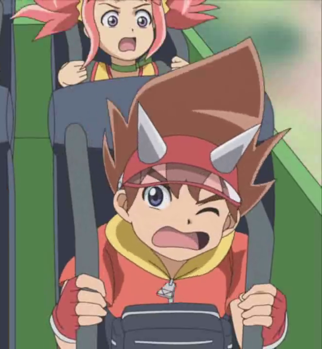 Dinosaur King Max And Zoe On A Roller Coaster By Toon4evreDay On dinosaur-king-max-and-zoe-on-a-roller-coaster-by-toon4evreday-on