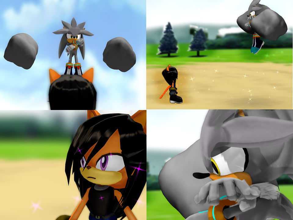 Silver Mmd MMD: Silver vs MK by Sonicmarge on DeviantArt