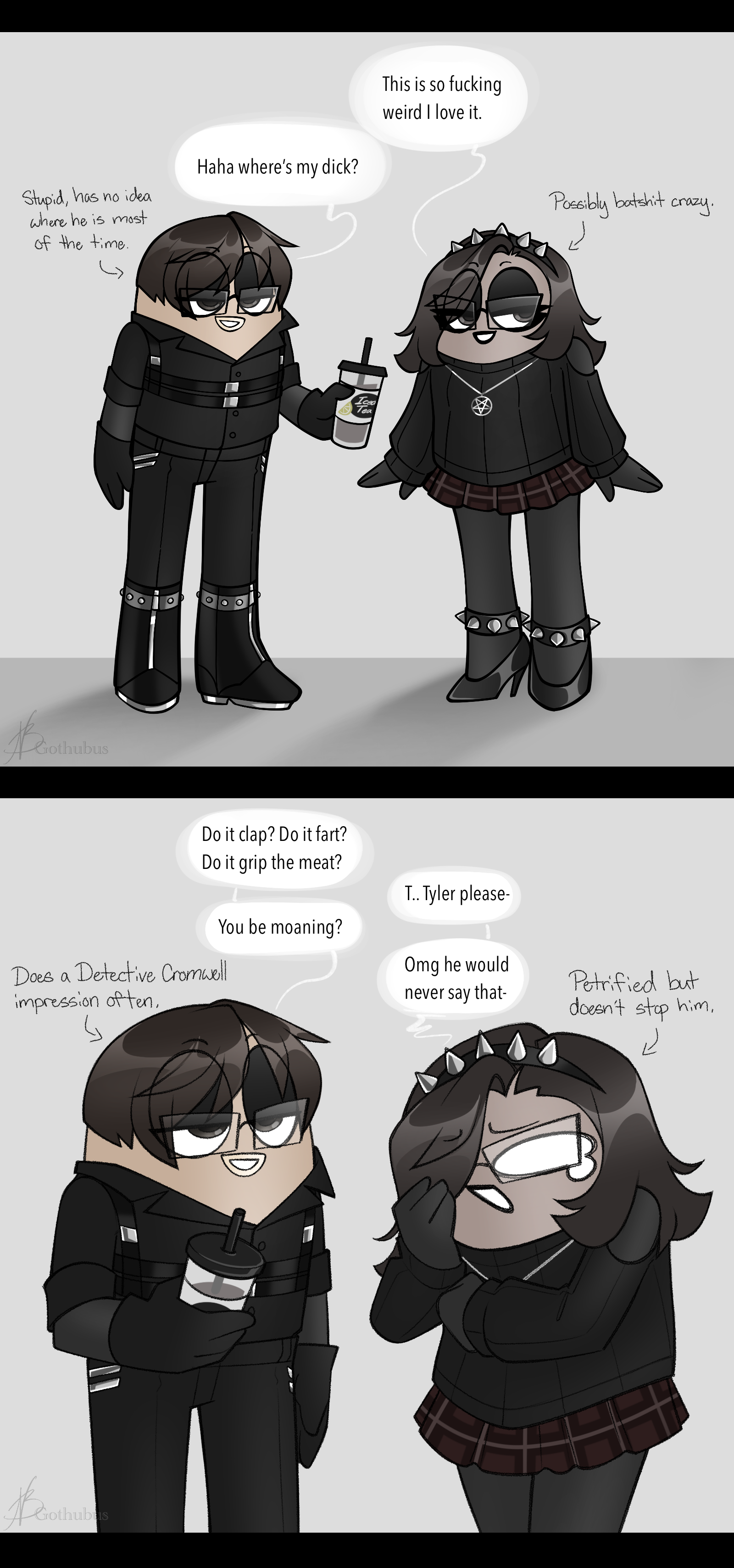 Goth Beans Goth Beans by TiredGothubus on DeviantArt