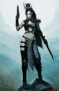 Dark Eldar: Shyntafae