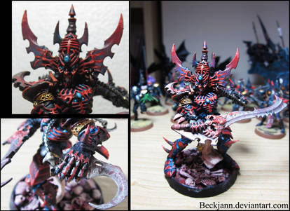 Dark Eldar Avatar of Khaine