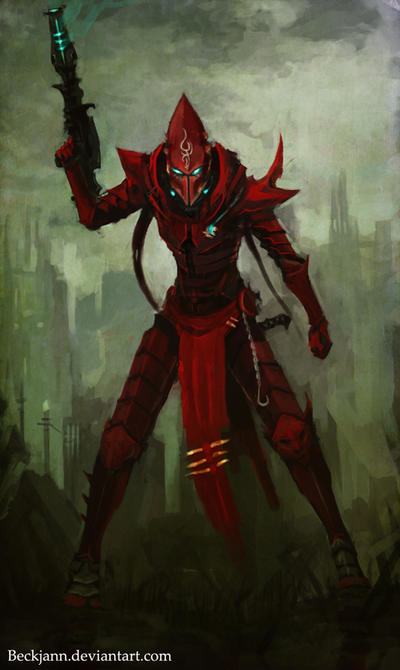 Dark Eldar: I'll burn it all