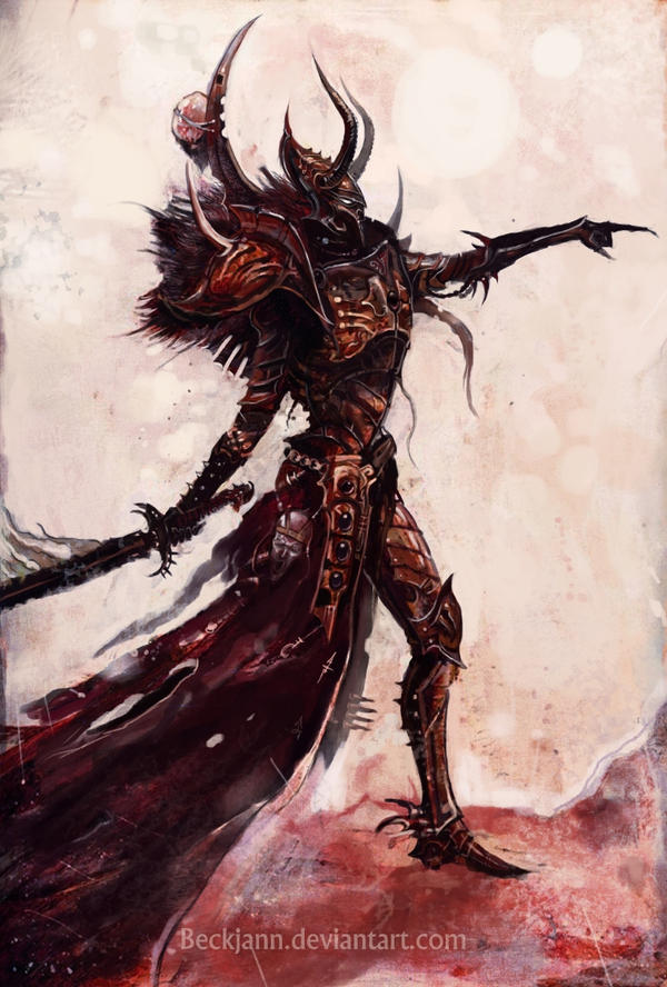 Dark Eldar: Supreme Tyrant