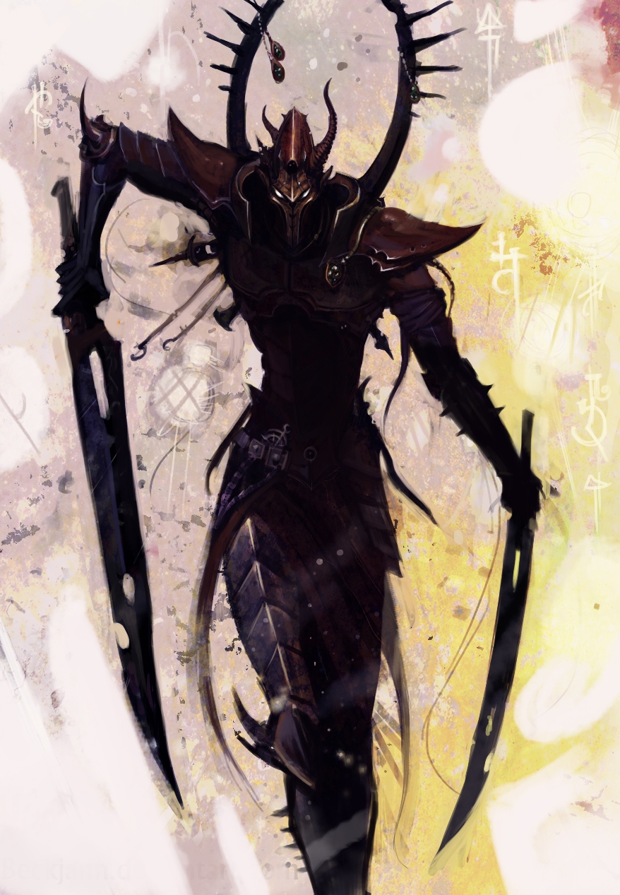 Dark Eldar: Incubi - Slaanesh Hunter