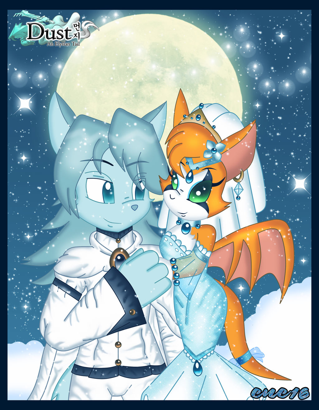 Deviantart Fidget Dust .:Dust and Fidget An Elysian Wedding:. by Girly-Dust-Artist on DeviantArt