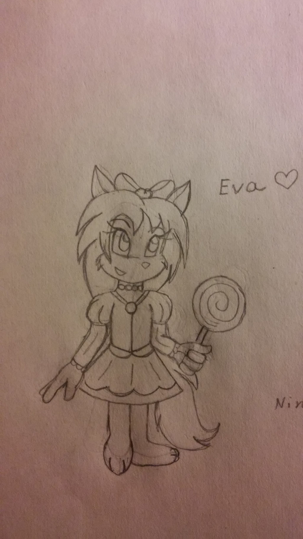 Deviantart Fidget Dust .:Dust's and Fidget's Daughter Eva:. by Girly-Dust-Artist on DeviantArt