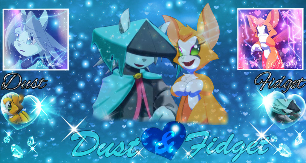 Deviantart Fidget Dust .:Dust x Fidget Wallpaper:. by Girly-Dust-Artist on DeviantArt