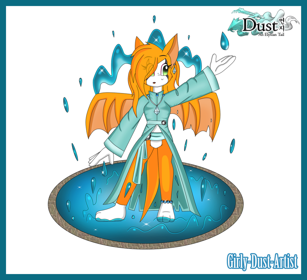 Deviantart Fidget Dust .:Transformed Tall Fidget and New Water Skill:. by Girly-Dust-Artist on ...
