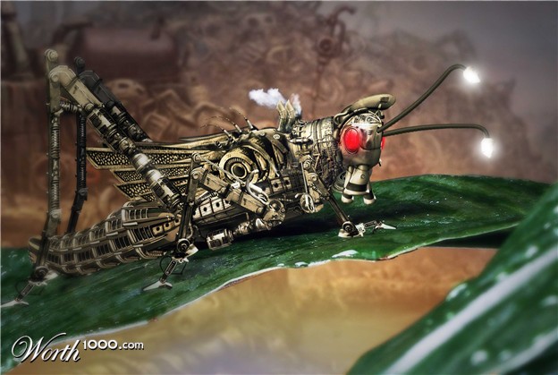 steampunk animals 2