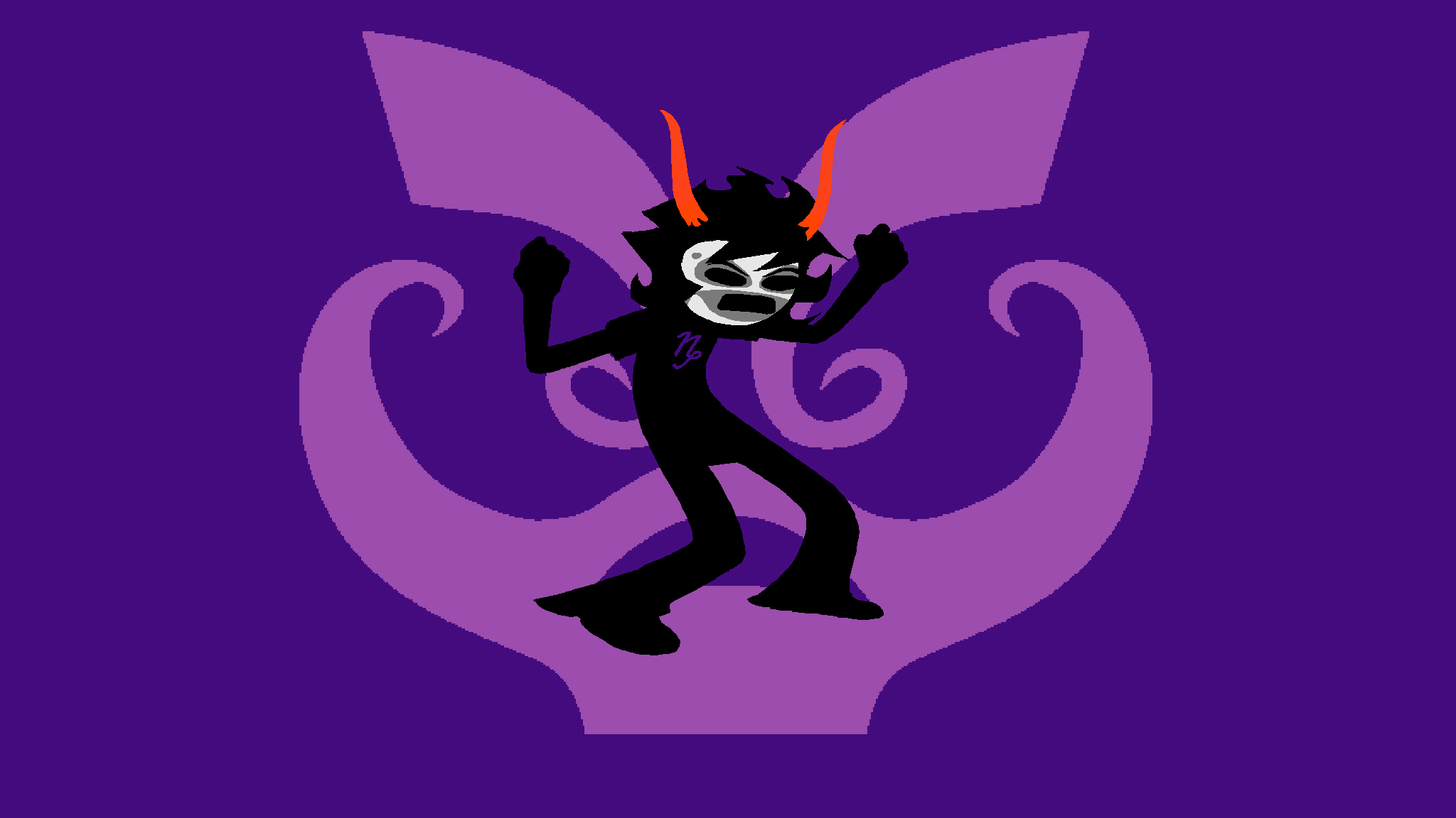 Gamzee Wallpaper (Hero Mode)