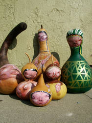 Native Gourd people
