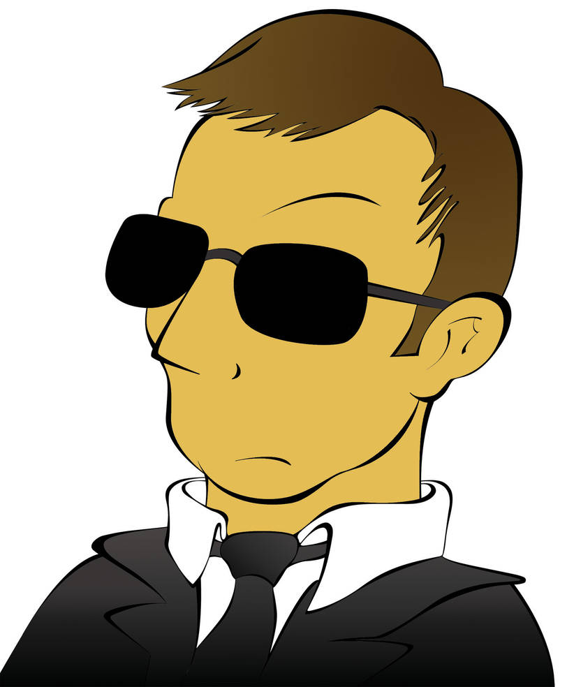Agent Smith Coloring agent smith colored by i-computered-it on DeviantArt