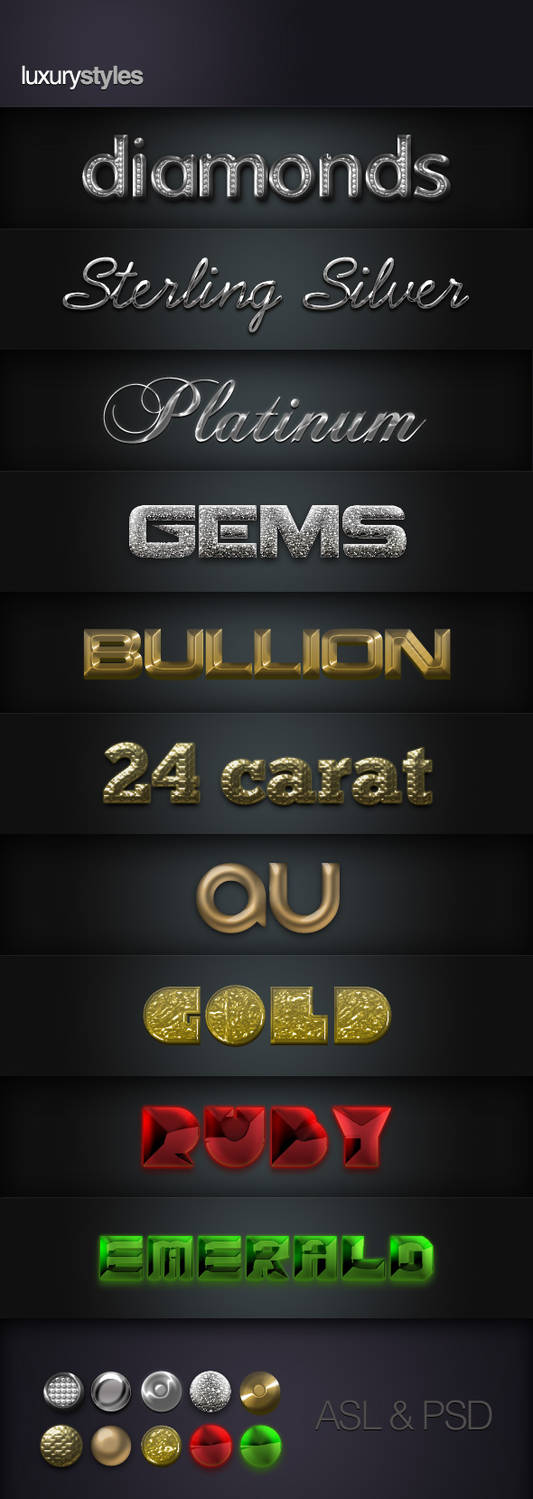 Deviantart Layer Style Golden Luxury Layer Styles by chuck-freebies on DeviantArt