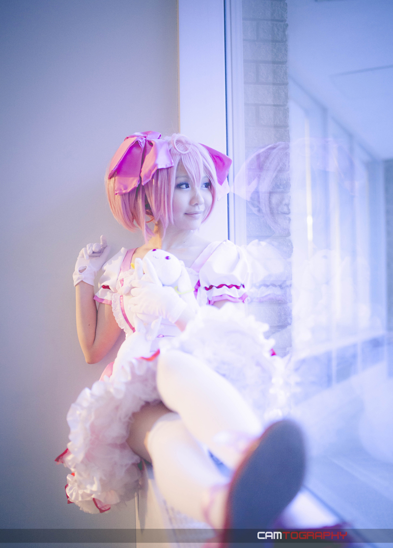 Madoka by the Window