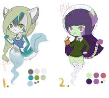 Ghost Kitties Auction (Closed)