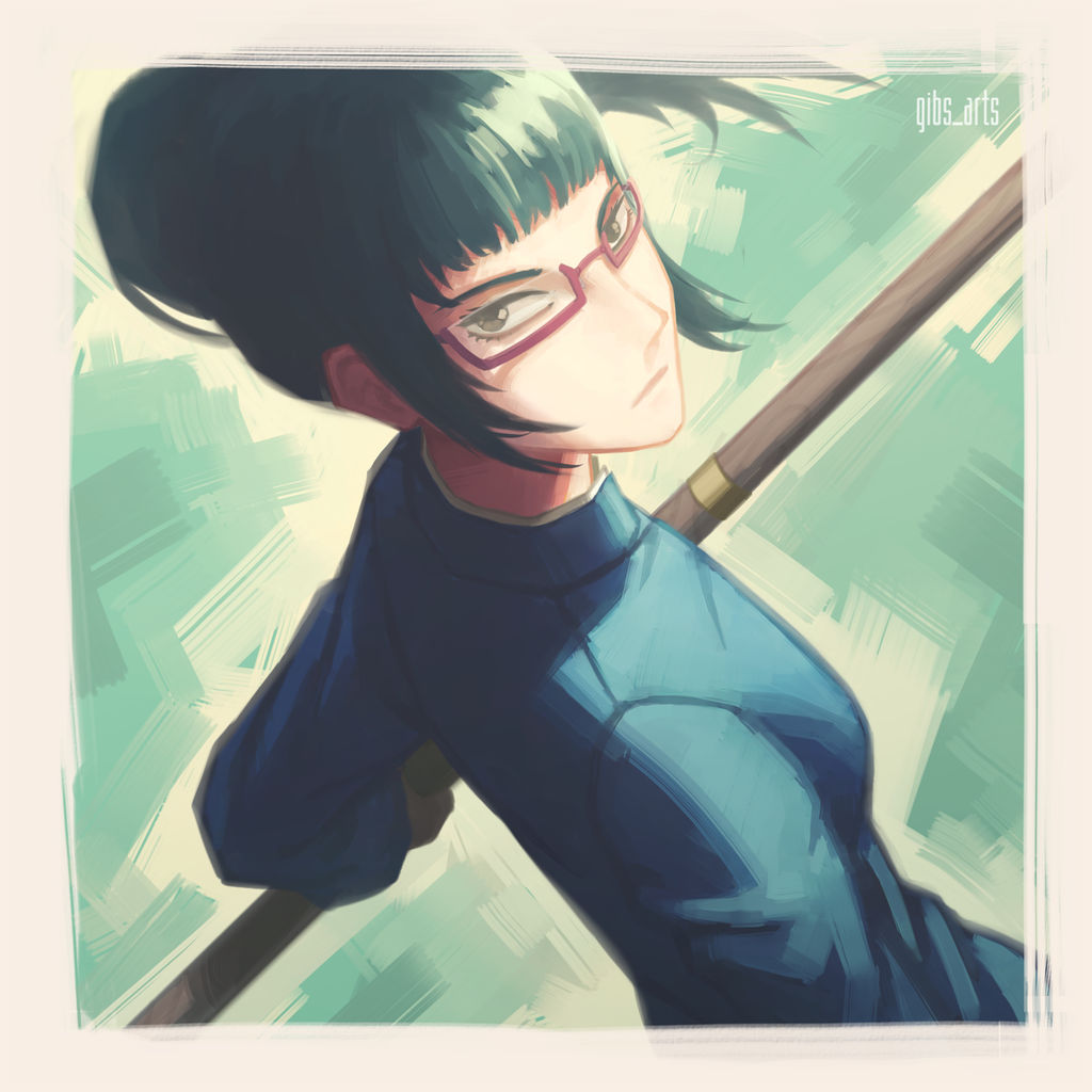 Maki Zenin (Jujutsu Kaisen) by gibs-arts on DeviantArt
