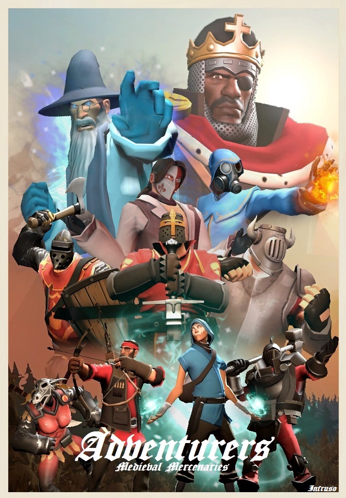 Adventureres Characters Adventurers by TheIntruso99 on DeviantArt