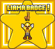 Mg180'S Llama Badge