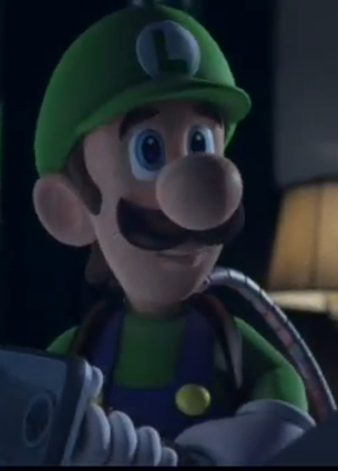 Luigi Mansion Dark Moon Commerical