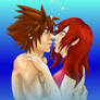 A Kiss In Blue