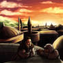 Dusk on the Rooftops