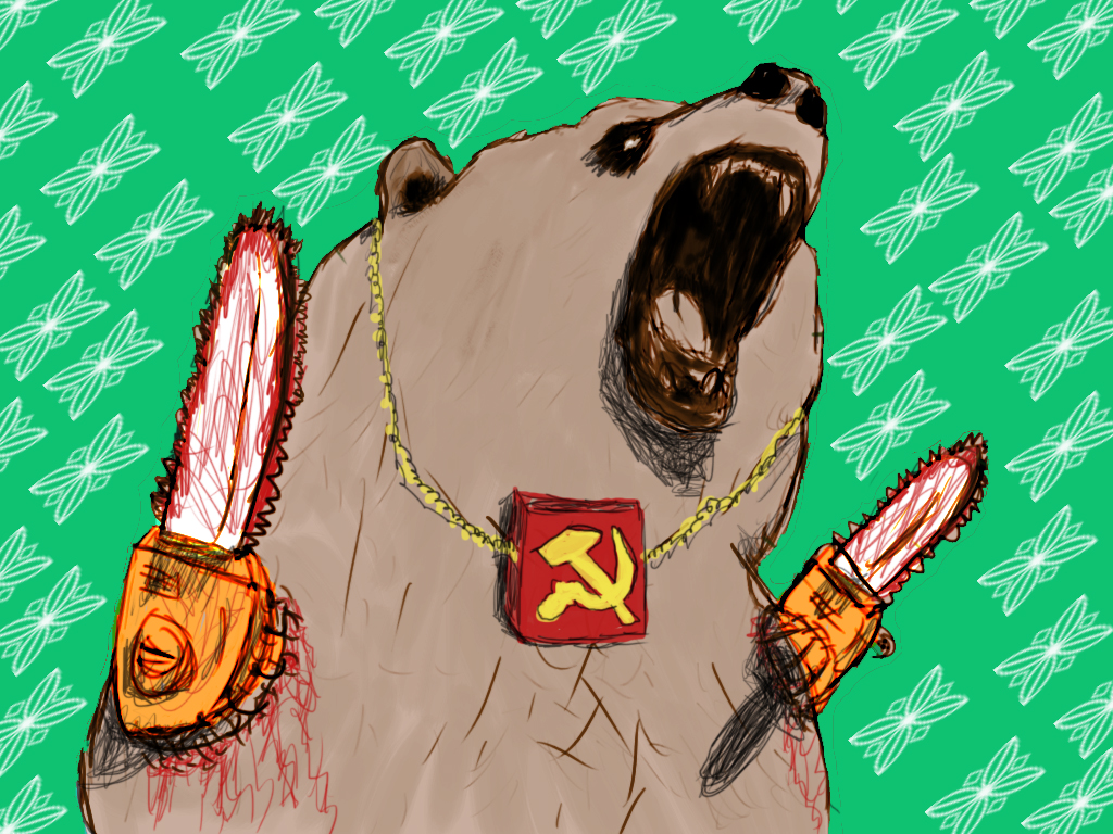 Frederick The Bear of The Motherland