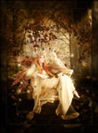 Faerie Goddess of Autumn by brandrificus