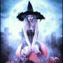 Pumpkin Halloween Witch