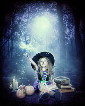 Littlest Witch : Halloween Spell Practice