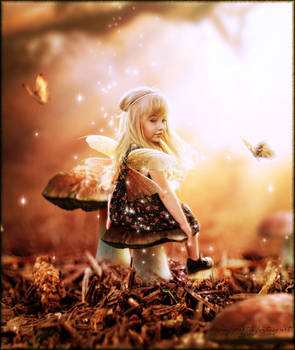 Sweet Autumn Fairy