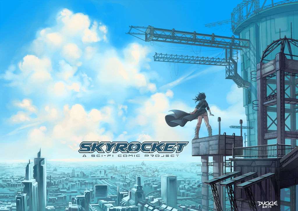 Skyrocket promo by duckieroll