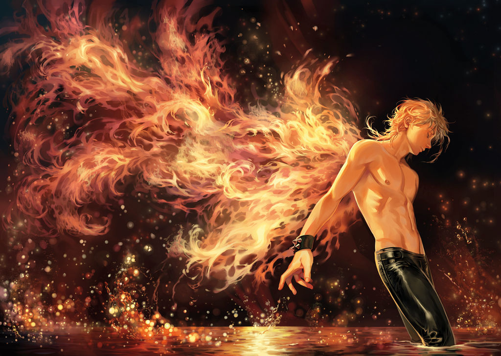 FLAMES by duckieroll