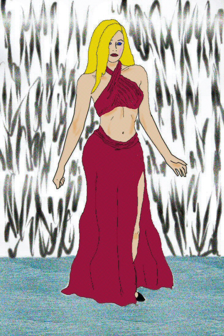 Ino all dressed up