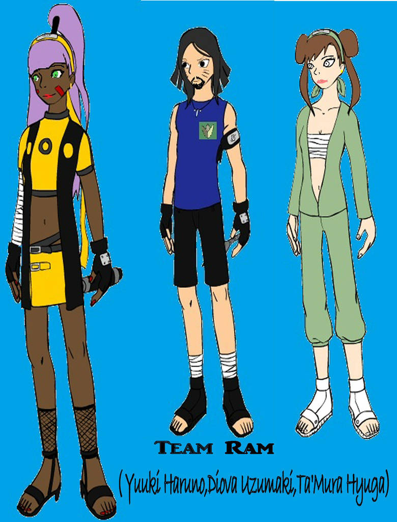 OC Team Ram by eighteenviolets on DeviantArt