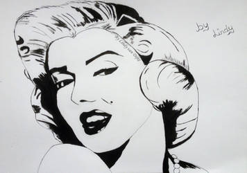 Marilyn Monroe.