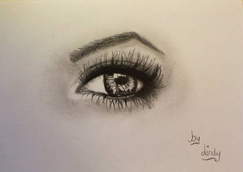 Eye drawing