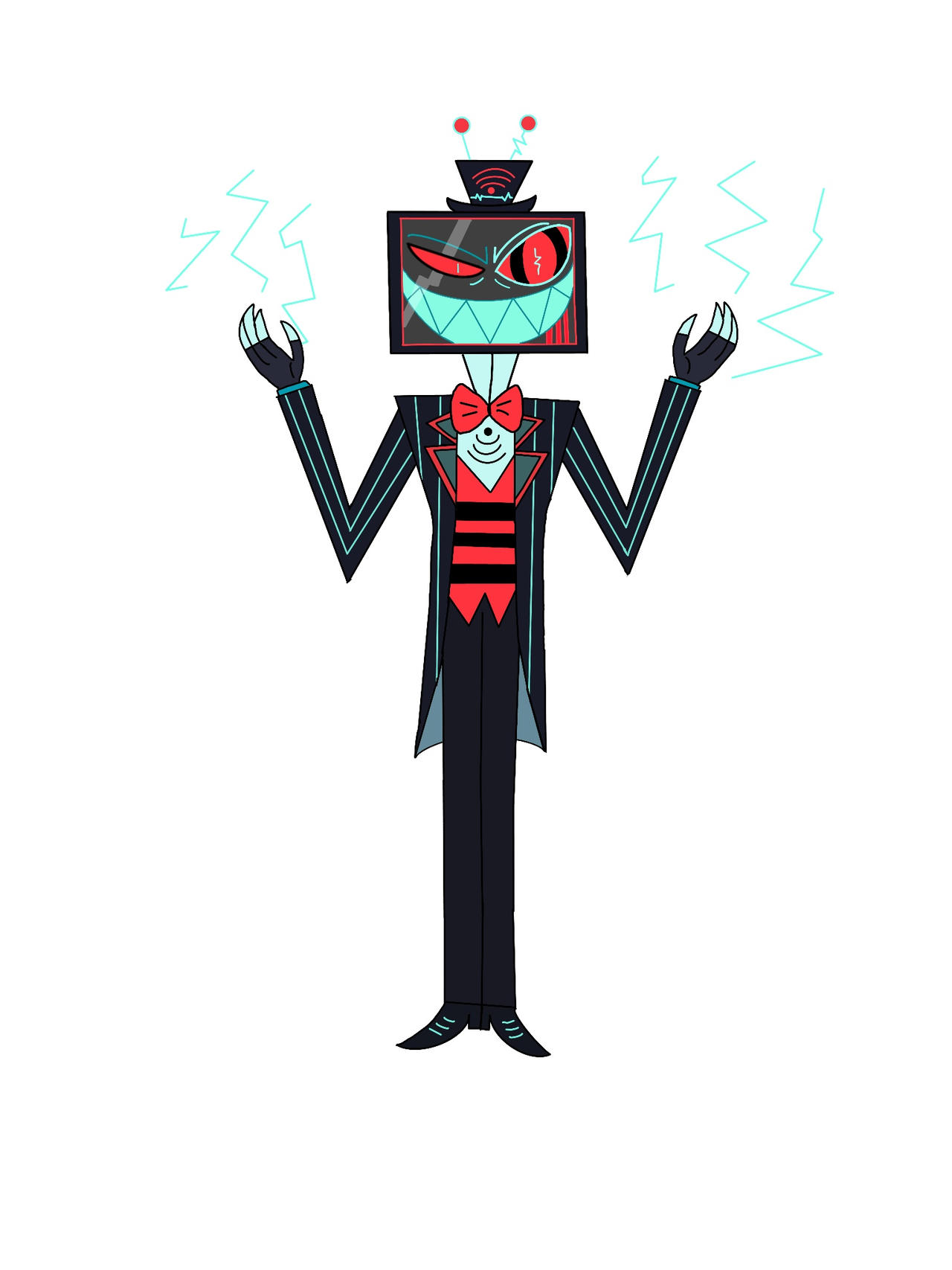 Hazbin Hotel Vox By CLarts404 On DeviantArt hazbin-hotel-vox-by-clarts404-on-deviantart