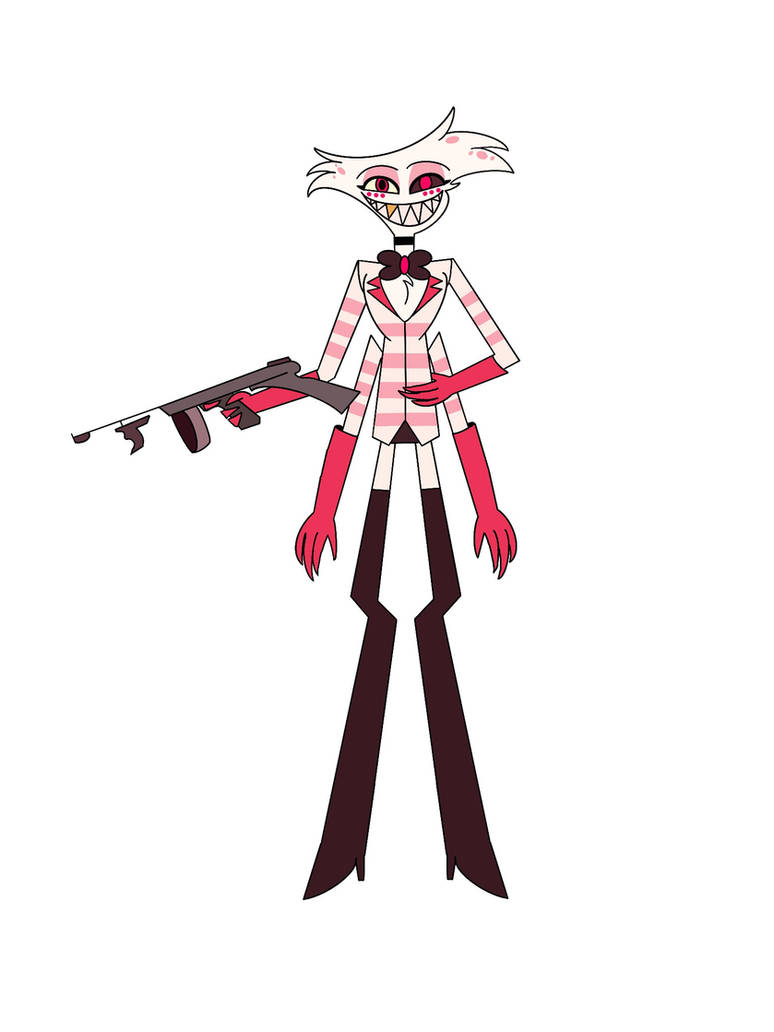 Hazbin Hotel: Angel Dust by CLarts404 on DeviantArt